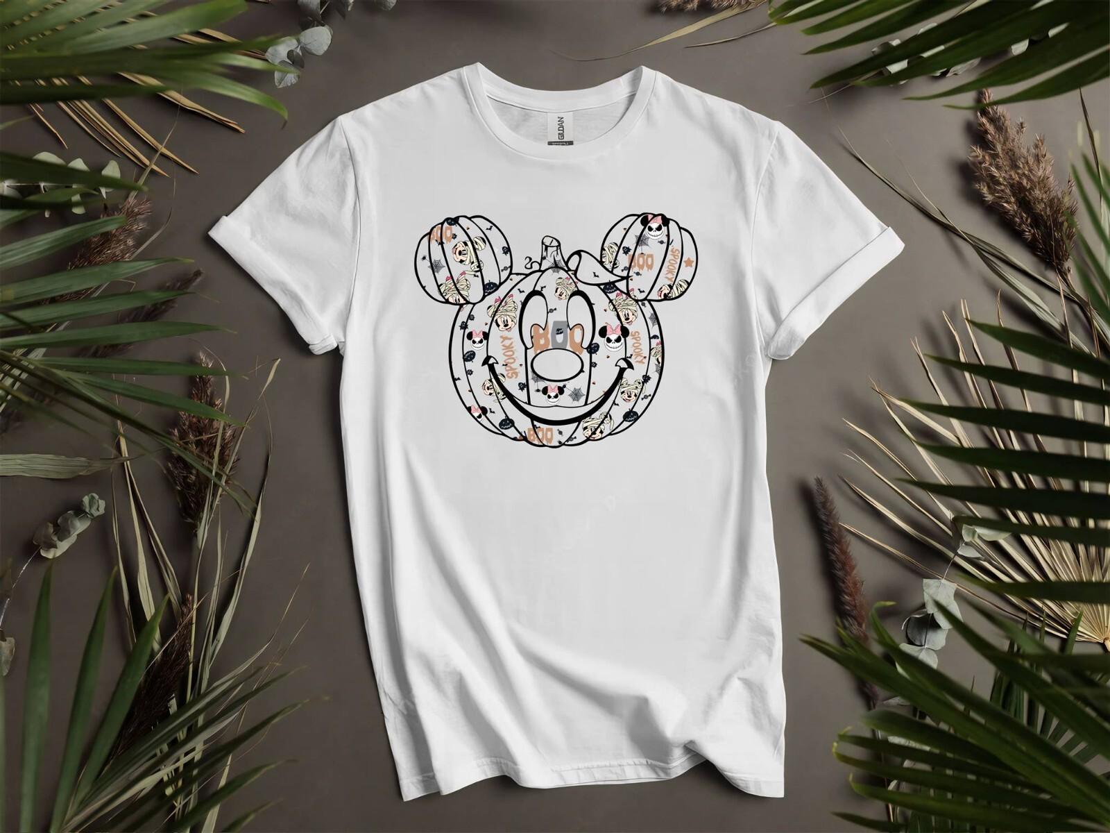 Boo Halloween Spooky T-shirt T shirt Men Women Unisex Tshirt I27 XXL