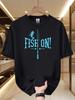 Men's Clearance Men's Casual Sweatshirt Humor Fun Graphic Design American Street Style Men's T-shirt Creative Elements T