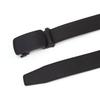 Men's Two-Layer Cowhide Leather Belt with Automatic Buckle - Versatile Business Style