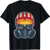Drag Racing Mens Helmet Nos Racecar Nitro Hot Rod Car Tuning T-Shirt