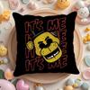 Five N-Nights At F-Freddys Cushion Cover Short Plush Double-Sided Printing Home Machine Washable In Warm Winter Pillow Case