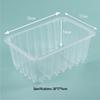 Disposable Modified Atmosphere Food Containers (200 Pcs)