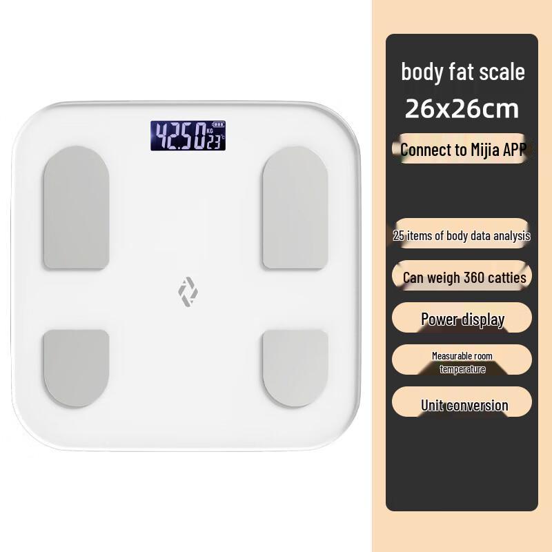 

ACVER Smart Body Fat Scale