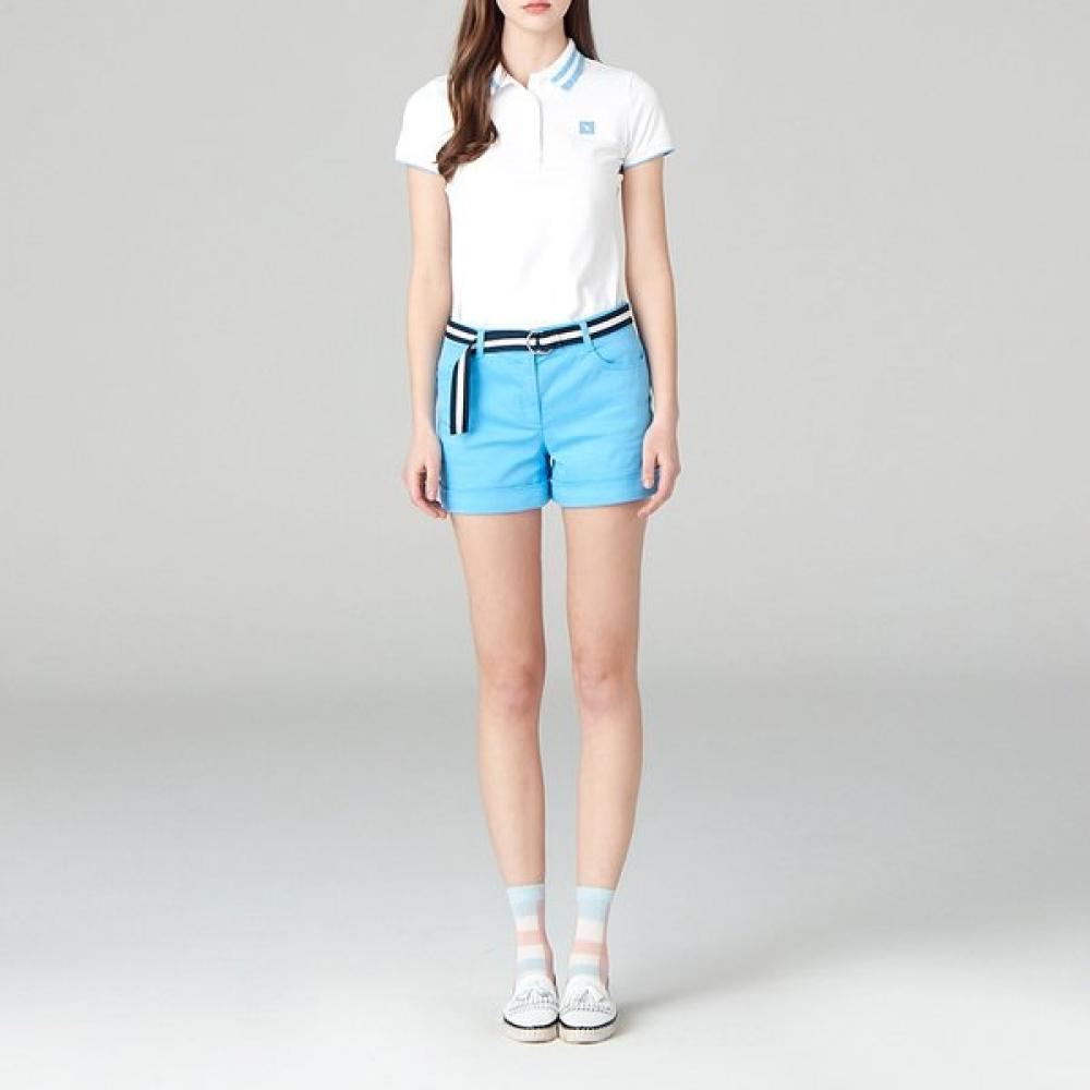 

Onoff Women Stretch Cotton Shorts Of5702la Skyblue SKYBLUE/38(28~29)