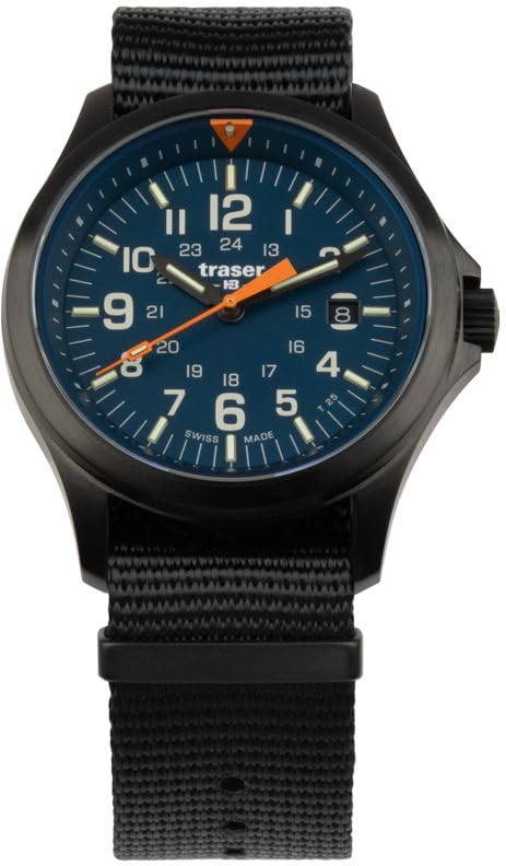 Reloj para Hombre Tracer P67 Officer Pro AZUL 111069 Negro,