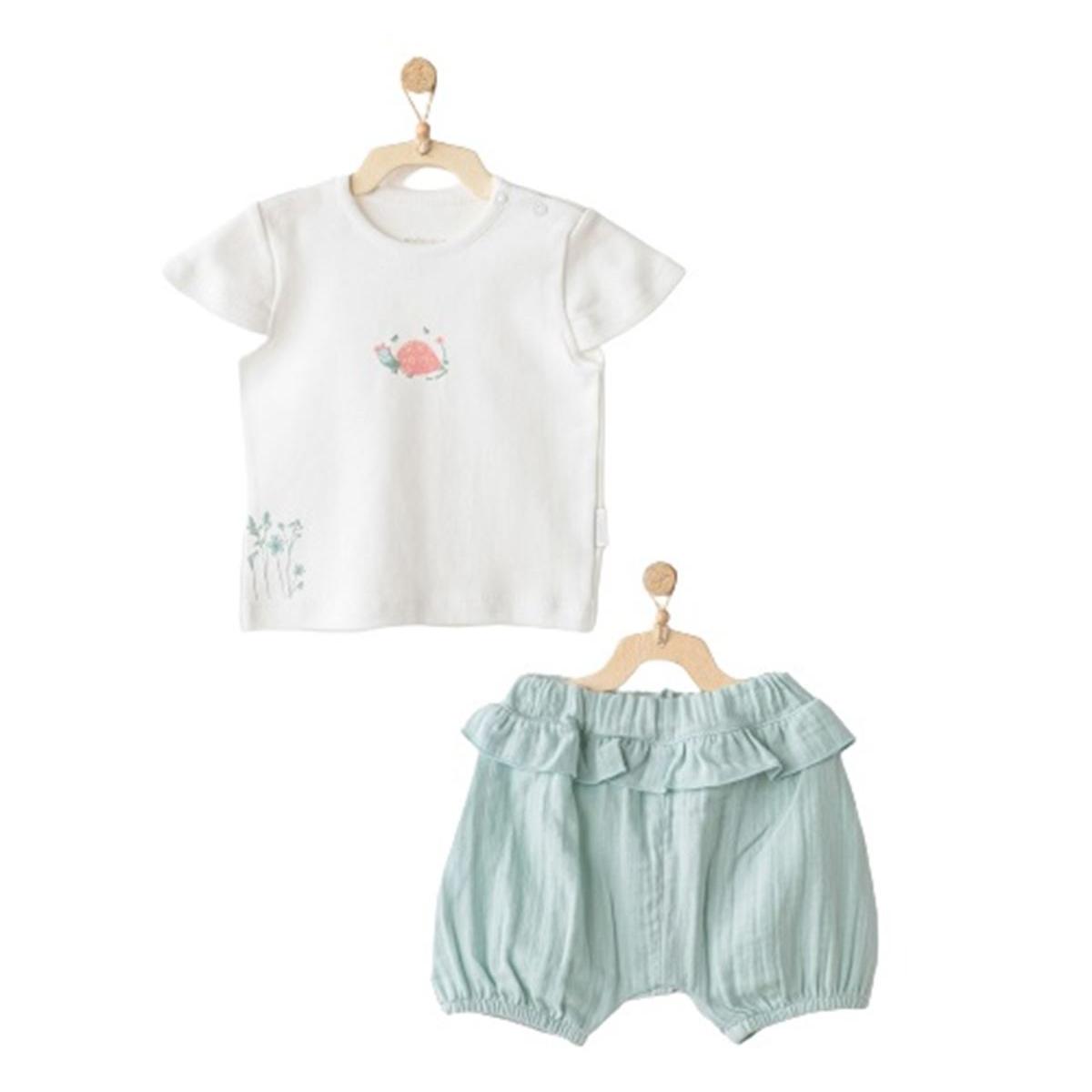 

Andywawa AC23759 Комплект из 2 предметов для малышей Love Holidays, синий