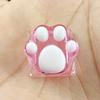 Lovely Cat Claw Resin Keycap for Mechanical Keyboard with Backlights Computer Keyboard Keycaps Replaces