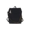 NOMK Canvas Backpack Women's Fruit Green/White/Ginger Yellow/Black MK-2506
