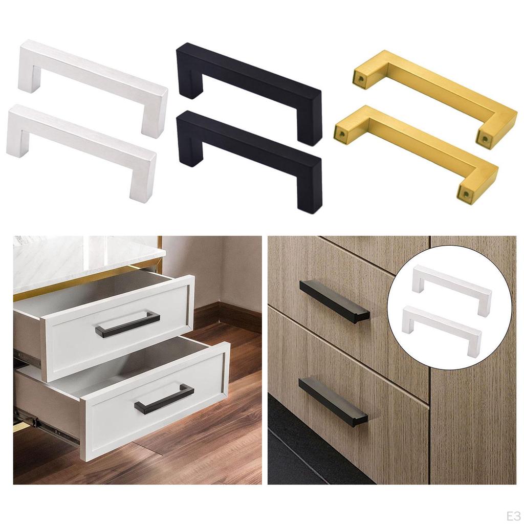 Cabinet Handles, Stainless Steel Handles And Knobs, Furniture Drawer for
