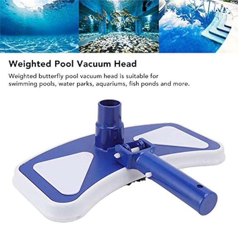 M-Modern-Butterfly Pool Vacuum-Head Weighted Swimming Pool Vacuum-Head Swimming Pool Vacuum-Head Replacement
