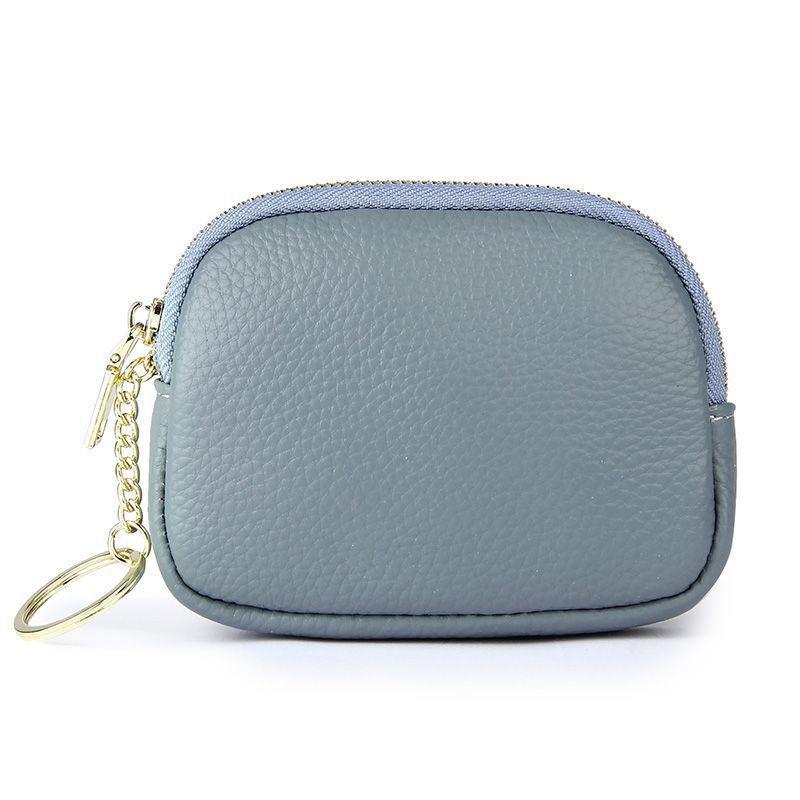 Women's Mini Fashion Commuter Wallet: Large Capacity, Hand-Held Zipper Bag for Keys, Cards, and Coins