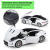 1/24 Scale Welly Jaguar F-Type Coupe Alloy Car Model Diecasts Metal Toy Vehicles Car Model High Simulation Collection Childrens Gifts