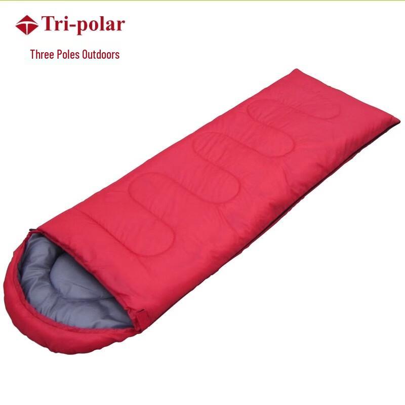 Tri-polar Four-Season Envelope Sleeping Bag