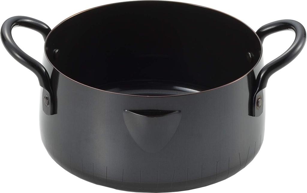 Yoshikawa Same Pattern Iron Tempura Pot 16cm NEW Gourmet Power Made in Japan Gift Wrapping Specification SJ3171 Capacity 0.8L