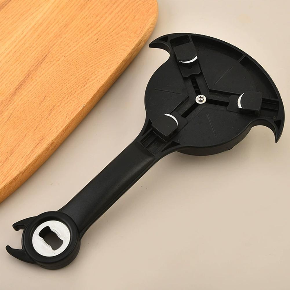 Multi-functional Professional Can Opener, Universal Bottle Cap Opener, Kitchen Bottle Opening Tool, Mineral Water Opener