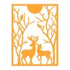 Elk Deer Metal Cutting Dies DIY Scrapbooking Emboss Paper Cards Punch Stencil