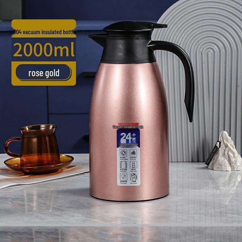 Changqi 304 Stainless Steel Vacuum Insulated Coffee Pot