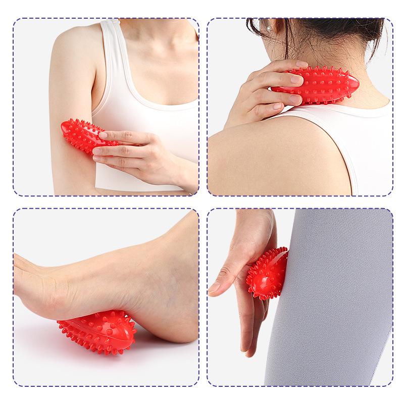 Sea Cucumber Acupressure Ball: Sports Yoga, Hand & Foot Fascia Relaxation