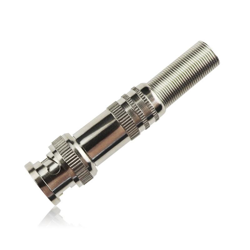 BNCQ9 Plugs High Durability For Security Cameras Featuring Not Need Soldering And Clear Signal Clarity