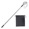 Telescopic Fruit Picker Adjustable Fruit Picker With Telescopic Handle Stainless Steel Adjustable Grabber Reacher Tool For