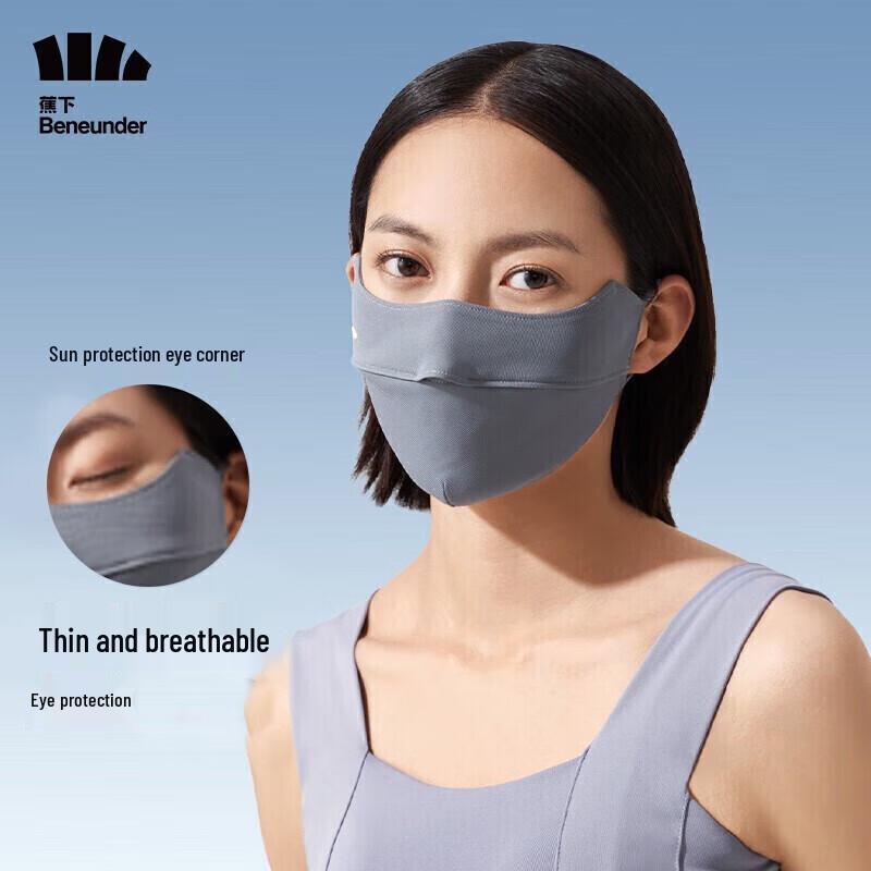 Jiaoxia Cooling UV Protection Face Mask