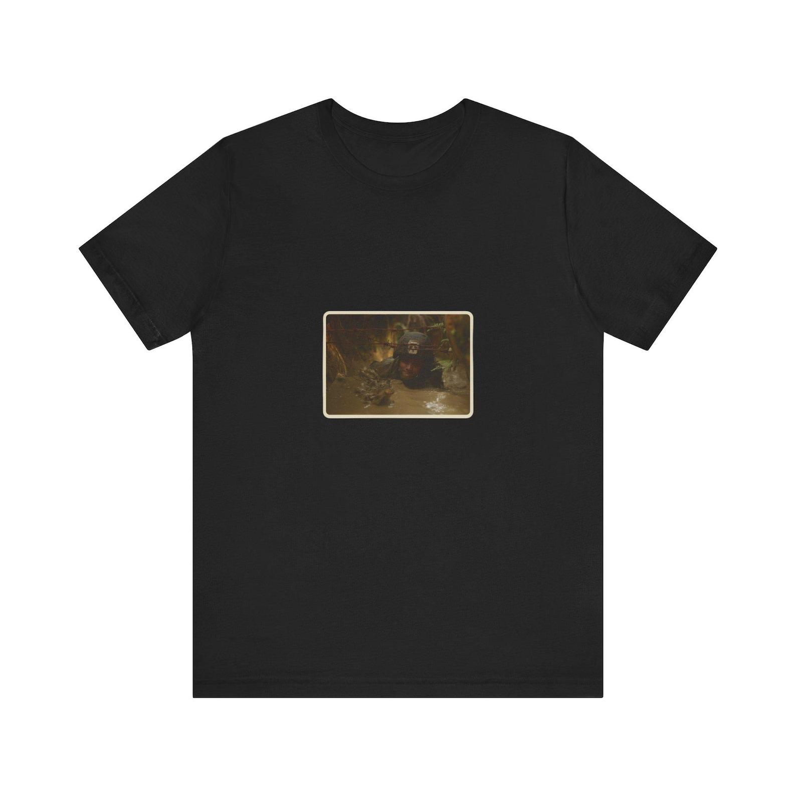 OCR Obstacle Course T-Shirt - Forged in Mud | OCR Obstacle Course T-Shirt | Graphic Tee Unisex Shirt Gift 4XL
