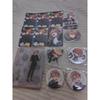 Used Colorful Peach Karapichi Karapichi Karapichi Uri Axta Acrylic Stand Trading Card Can Badge