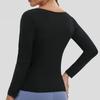 Women's Sauna Sweat-wicking Bodysuit with Waistband & Tummy Control for Running
