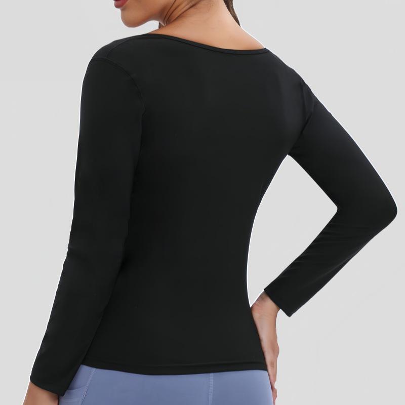 Women's Sauna Sweat-wicking Bodysuit with Waistband & Tummy Control for Running