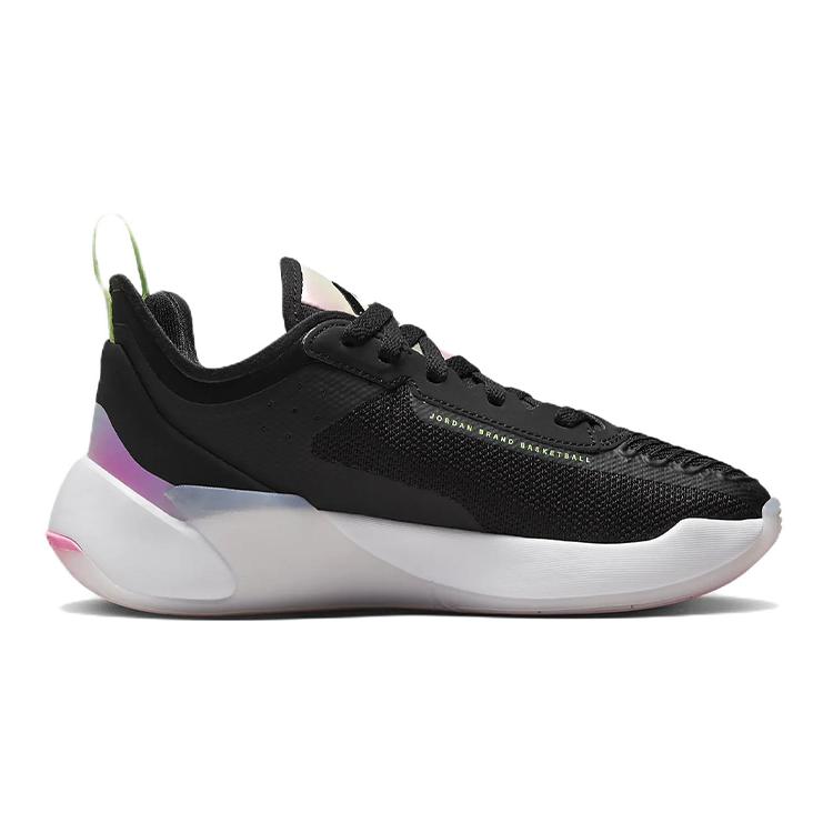 Jordan Luka 1 Black Lime Glow GS DQ6513-003