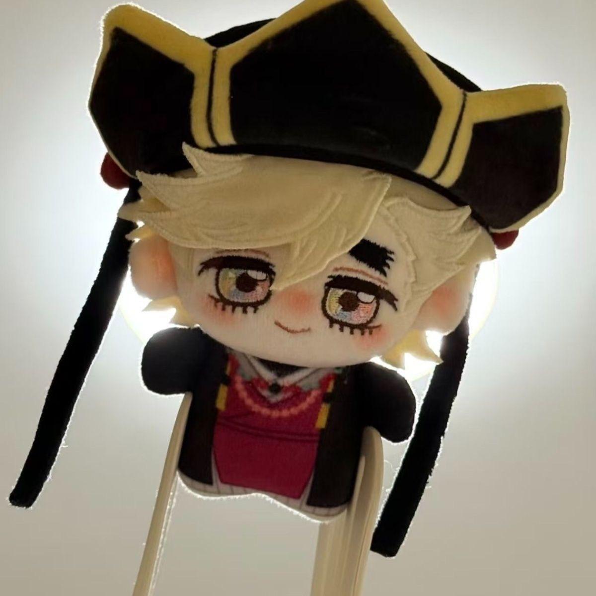 10cm Kimetsu No Yaiba Douma Pluche Pop Zacht Figuur Anime Karakters Verzamelspeelgoed Bureau Ornament Voor Anime Fans 10CM