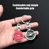 1Pcs Car Emblem Keychain Metal Key Ring Accessories For Opel Astra Insignia Vivaro Corsa Mokka Zafira Vectra OPC Vauxhall Meriva