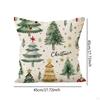 Christmas Decorative Pillow Cover for Home Use, Cushion Case Winter