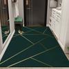 Nordic Style Floor Mat Door Mat Home Bedroom Living Room Bathroom Non-slip Absorbent Machine Washable Carpet Mat