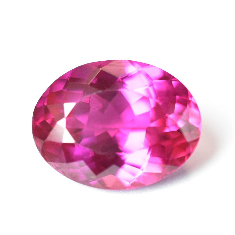 Natural Purple Sapphire 9.85ct Oval Cut Certified Loose Gemstone