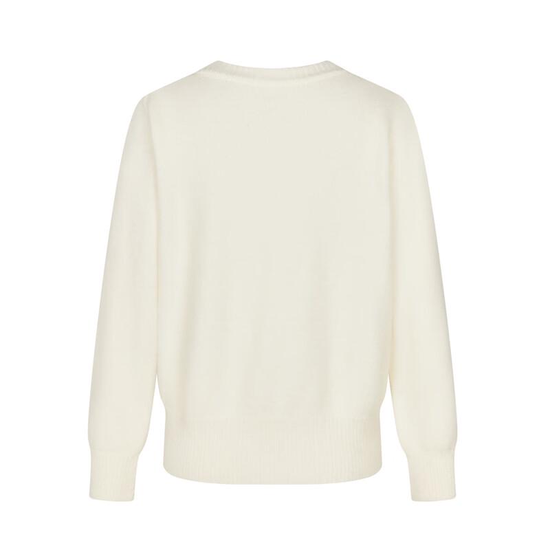 FivePlus Women's Hand-Beaded Knit Cardigan