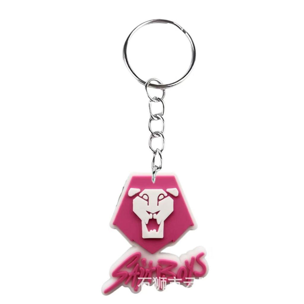 Cartoon Pvc Keychain Pendant, Witch Hunter Pendant, Accessories, Small Gifts.