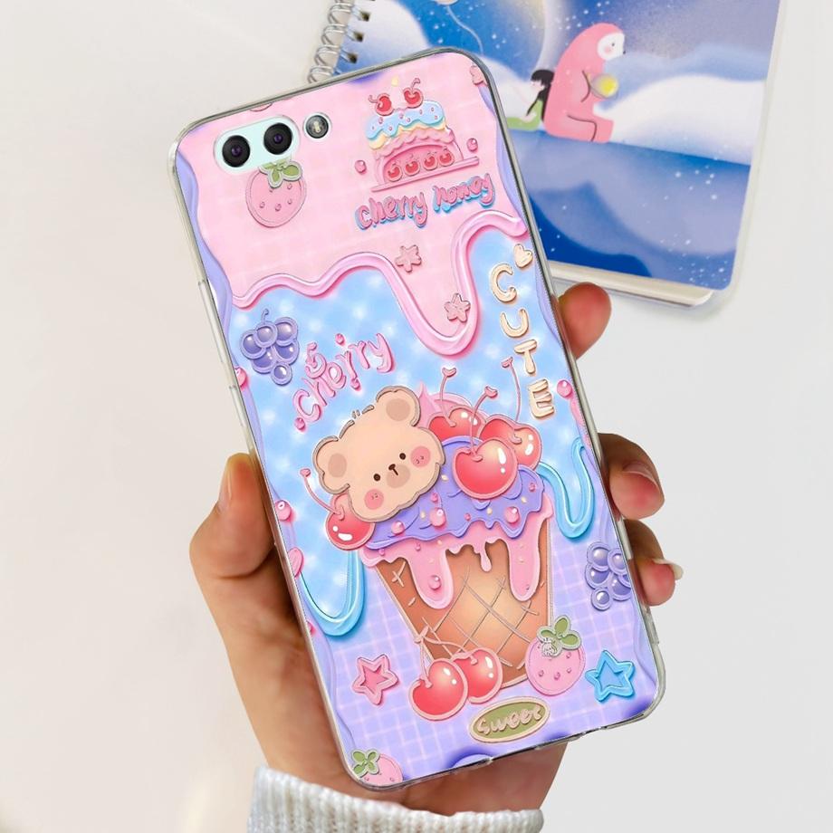 For ASUS ZENFONE 4 ZE554KL 4 MAX ZC554KL Cover Fundas Soft Silicone TPU Clear Phone Cases Protective Coque Astronaut Butterfly