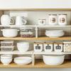 Retractable Kitchen Shelf Household Multifunctional Cabinet Layered Dish Seasoning Bottle Finish Storage Rack Fridge Organizer