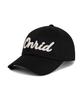 ONRIDPROJECT Applique Twill Logo Ball Cap - Black