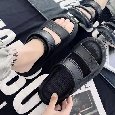 Breathable Slippers Beach Men's Sandal Open Indoor Male Shoe Expensives High Quality Clearance Sale Cheap Liquidation Descount V