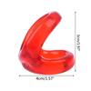 Vibrating Unisex Cock & Scrotum Restraint Ring for Men - Erotic Delay Enhancer