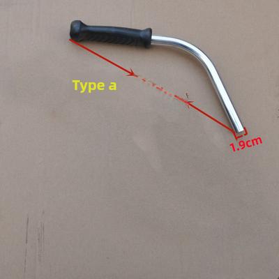 Manual Throttle Switch Assembly For Brush Cutter Trimmer Tube Mower Left Right Handle Switch Lawn Mower Part