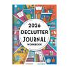 Softcover 2026 Family Declutter Journal Workbook Monthy Planner with 60 Pages for Daily Journaling and Scheduling