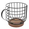 Mug Shape Coffee Pod Holder Coffee Capsule Storage Basket for Counter Coffee Bar Tabletop Kitchen Living Room