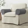 Stretch Sofa Armrest Cover Chair Arm Covers Protectors Pack of 2 Comfortable Sofa Armrest Slipcovers Armchair Covers