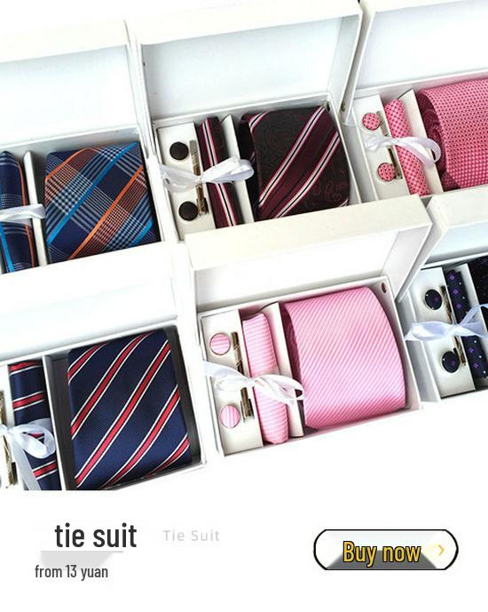 Men's Polyester Retro Tie, Scarf, and Pocket Square Set