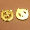 Keychain Holder Souvenirs Gift Vintage Antique Gold Silver Color Horse Pendant Accessories Gift Jewelry