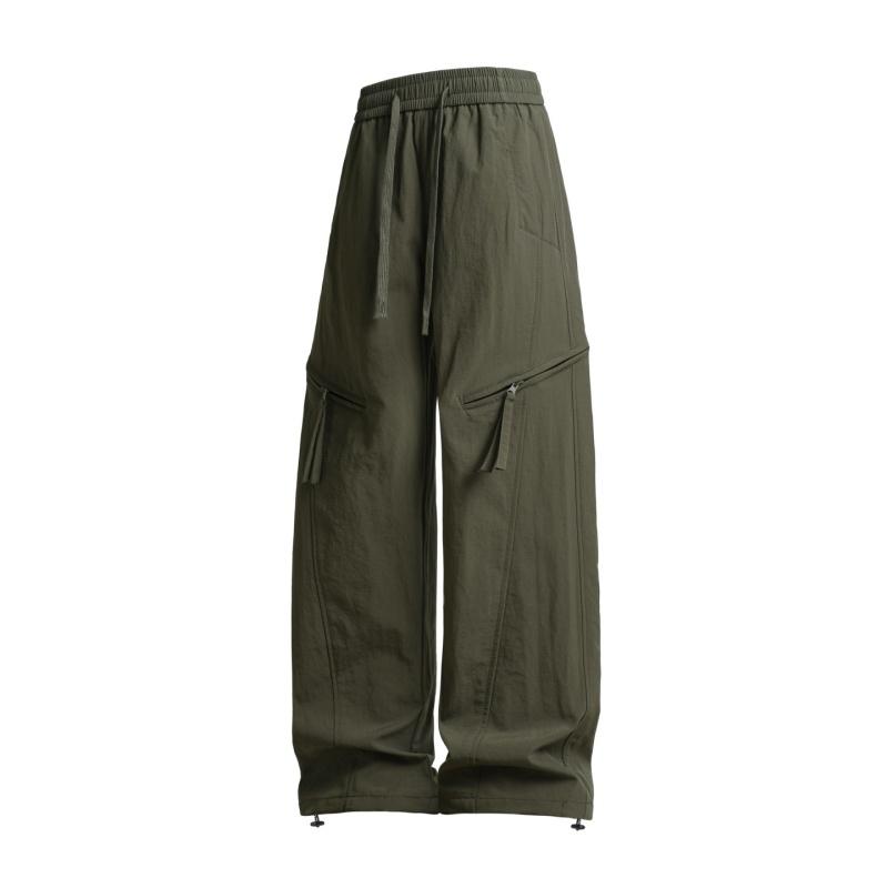 Quick-drying cargo pants windproof, waterproof, breathable, quick-drying American paratrooper pants 2XL армия зеленый