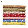 7Pcs/Set Quilting Fabric Flower Umbrella Printed DIY Sewing Craft Cotton Cloth
